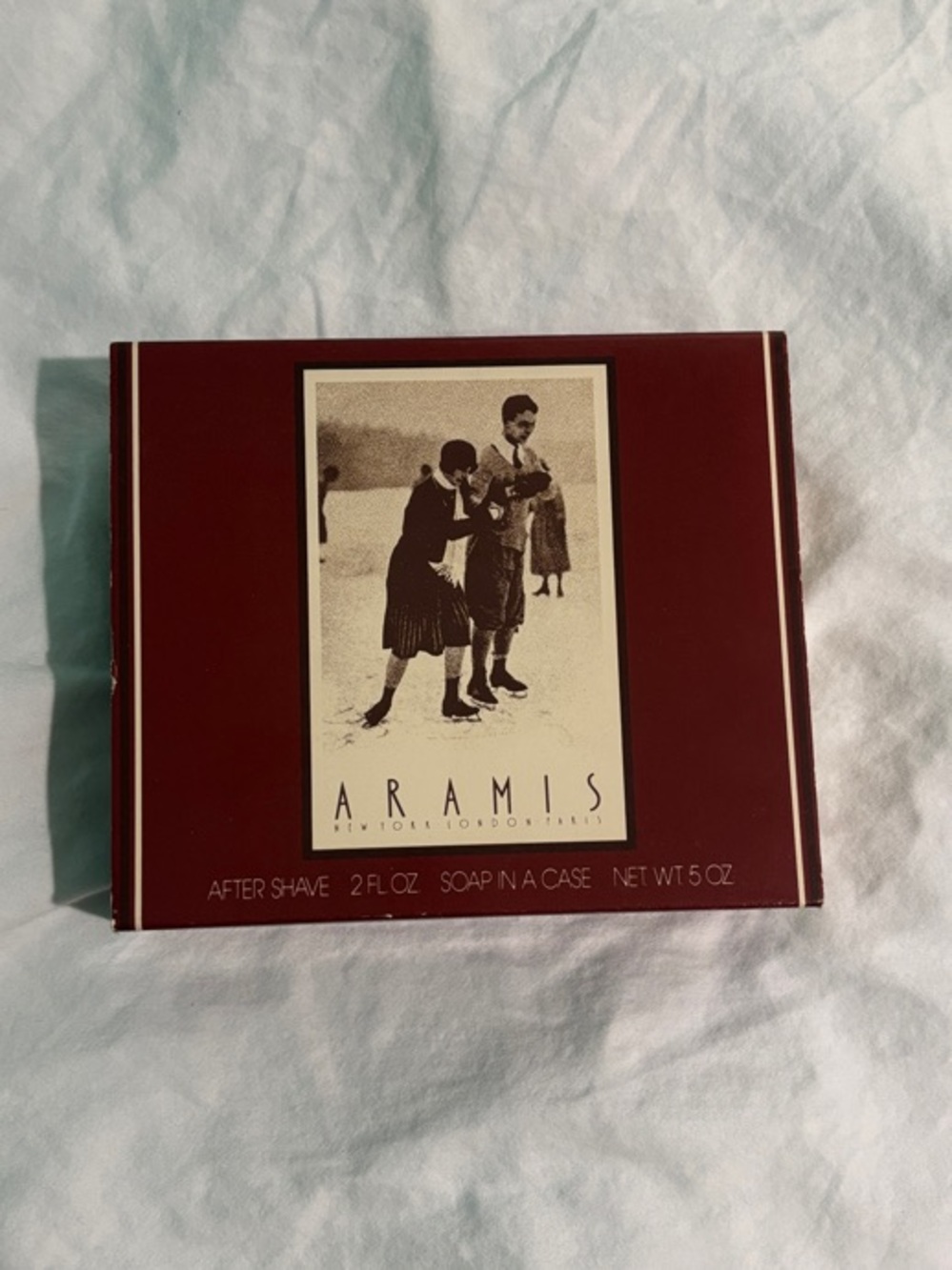 Aramis After Shave & Soap Gift Set - made in USA